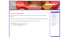 Desktop Screenshot of guillebuntu.blogspot.com