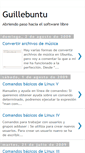 Mobile Screenshot of guillebuntu.blogspot.com