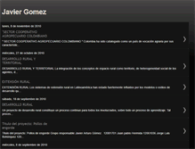 Tablet Screenshot of javiergomez59.blogspot.com