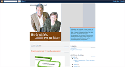 Desktop Screenshot of emploi-commercial.blogspot.com