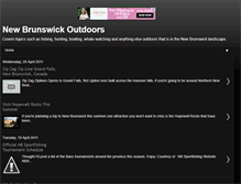 Tablet Screenshot of nb-outdoors.blogspot.com