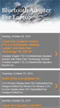 Mobile Screenshot of bluetooth-adapter-for-laptop.blogspot.com