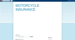 Desktop Screenshot of motorcycle-insr.blogspot.com