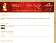 Tablet Screenshot of eventosarteslimeira.blogspot.com