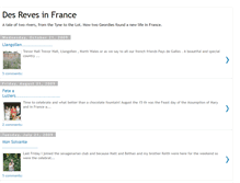 Tablet Screenshot of desrevesinfrance.blogspot.com