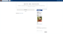 Desktop Screenshot of movemedesigns.blogspot.com