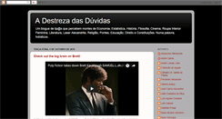 Desktop Screenshot of destrezadasduvidas.blogspot.com