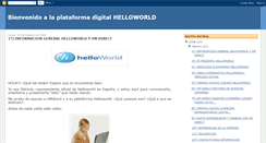 Desktop Screenshot of helloworld-vmdirect-patrizia.blogspot.com
