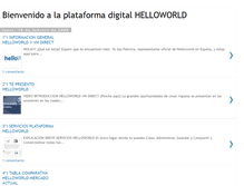 Tablet Screenshot of helloworld-vmdirect-patrizia.blogspot.com