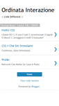 Mobile Screenshot of ccordinatainterazione.blogspot.com
