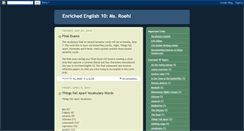 Desktop Screenshot of enriched10roehl.blogspot.com