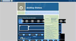 Desktop Screenshot of desktopthemes.blogspot.com