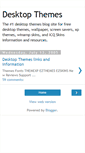 Mobile Screenshot of desktopthemes.blogspot.com