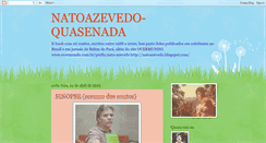 Desktop Screenshot of natoazevedo-quasenada.blogspot.com