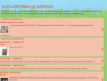 Tablet Screenshot of natoazevedo-quasenada.blogspot.com