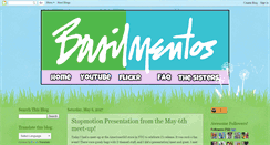 Desktop Screenshot of basilmentos.blogspot.com