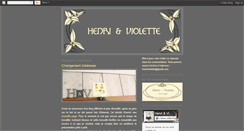 Desktop Screenshot of henriviolette.blogspot.com