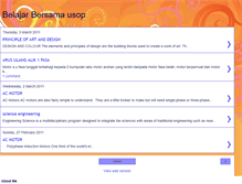 Tablet Screenshot of belajarbersamausop.blogspot.com