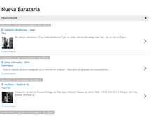 Tablet Screenshot of nuevabarataria.blogspot.com