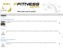 Tablet Screenshot of ffitnessgaia.blogspot.com