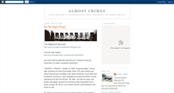 Desktop Screenshot of crimesalmost.blogspot.com