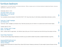 Tablet Screenshot of furniturebedroom.blogspot.com