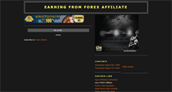 Desktop Screenshot of earn-forex-affiliate.blogspot.com