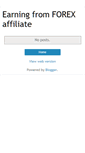Mobile Screenshot of earn-forex-affiliate.blogspot.com