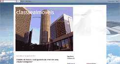 Desktop Screenshot of classeaimoveis.blogspot.com