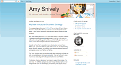 Desktop Screenshot of amysnively.blogspot.com