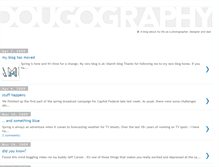 Tablet Screenshot of dougstremelphoto.blogspot.com