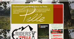 Desktop Screenshot of duchenneheroes2008.blogspot.com