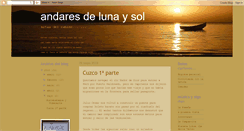 Desktop Screenshot of andaresdelunaysol.blogspot.com