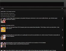 Tablet Screenshot of oficialmaramaravilha.blogspot.com