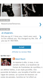Mobile Screenshot of heartof-metal.blogspot.com