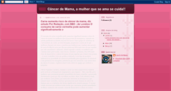 Desktop Screenshot of cancerdemamaletras.blogspot.com