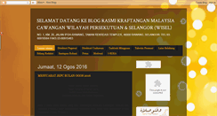 Desktop Screenshot of cawanganselangor.blogspot.com
