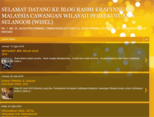 Tablet Screenshot of cawanganselangor.blogspot.com