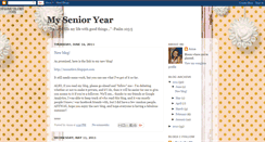 Desktop Screenshot of annasenioryear.blogspot.com