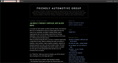 Desktop Screenshot of friendlyautogroup.blogspot.com