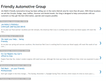 Tablet Screenshot of friendlyautogroup.blogspot.com