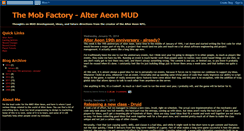 Desktop Screenshot of mobfactory.blogspot.com