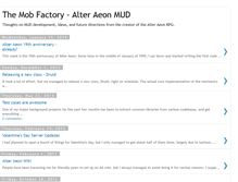 Tablet Screenshot of mobfactory.blogspot.com