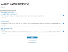 Tablet Screenshot of marcos-mateu-interview.blogspot.com