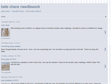 Tablet Screenshot of belechereneedlework.blogspot.com