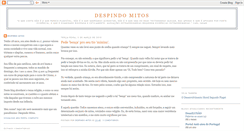 Desktop Screenshot of despindomitos.blogspot.com
