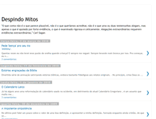 Tablet Screenshot of despindomitos.blogspot.com