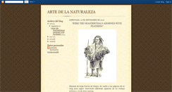 Desktop Screenshot of elartedelanaturaleza.blogspot.com