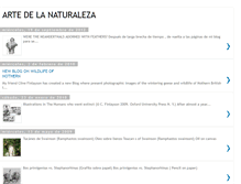 Tablet Screenshot of elartedelanaturaleza.blogspot.com