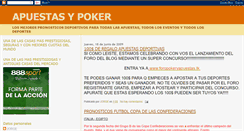 Desktop Screenshot of pokeryapuestasxsiempre.blogspot.com